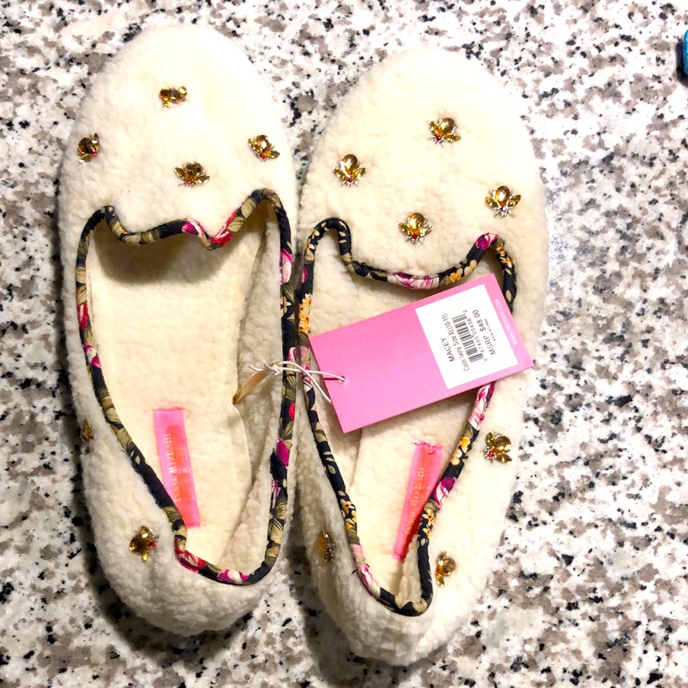 The Macey by Isaac Mizrahi Slipper Sz XL 10-11